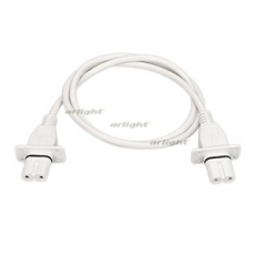 Коннектор ARL-TAIL-1000-CON-FF-2pin (WH) (Arlight, IP20 Пластик, 5 лет) | 030994 | Arlight
