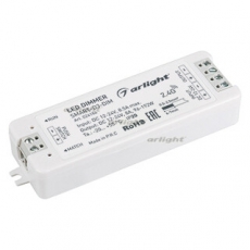 Диммер для светодиодной ленты SMART-D3-DIM (12-24V, 8A) | 024184 | Arlight
