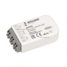 INTELLIGENT ARLIGHT Диммер DALI-201-22W-DC-SUF (8-45V DC, 500mА) (INTELLIGENT ARLIGHT, IP20 Пластик, 3 года) | 032465 | Arlight