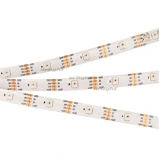 Лента светодиодная SPI-5000SE-RAM-5060-30 12V Cx1 RGB-Auto (10mm, 4.8W, IP65) | 026461 | Arlight