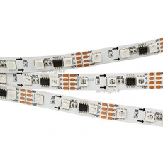 Лента светодиодная SPI-5000-5060-60 12V Cx3 RGB-Auto (10mm, 13.2W, IP20) | 021229(1) | Arlight