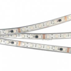 Лента светодиодная SPI-5000P-5060-60 24V Cx6 RGB-Auto (12mm, 13.2W, IP66) | 026570(1) | Arlight