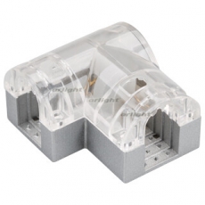 Соединитель угловой ARL-CLEAR-U15-90 (26x15mm) | 022702 | Arlight