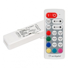 Контроллер ARL-MINI-RGBW-4x2.5A (5-24V, RF ПДУ 20кн) | 024982 | Arlight
