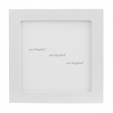 Светильник DL-192x192M-18W Day White | 021916 | Arlight