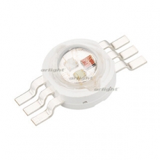 Мощный светодиод ARPL-3W-EPA-RGB (350mA) | 019059 | Arlight