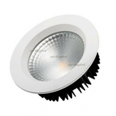 Светодиодный светильник LTD-145WH-FROST-16W Day White 110deg | 021494 | Arlight