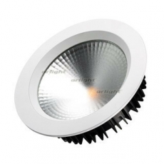 Светодиодный светильник LTD-187WH-FROST-21W Warm White 110deg | 021069 | Arlight