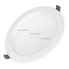 Светильник IM-CYCLONE-R230-30W Warm3000 (WH, 90 deg) | 022524(1) | Arlight