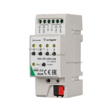 INTELLIGENT ARLIGHT Конвертер KNX-309-4DRY-DIN (BUS) | 025675 | Arlight