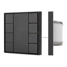 INTELLIGENT ARLIGHT Панель KNX-223-8-BLACK (BUS) | 028759 | Arlight