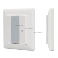 Панель Knob SR-2853K2-RF-UP White (3V, DIM, 1 зона) | 021458 | Arlight