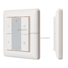 Панель Knob SR-2853K4-RF-UP White (3V, DIM, 2 зоны) | 021459 | Arlight