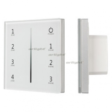 Панель Sens SMART-P29-DIM White (230V, 4 зоны, 2.4G) | 027103 | Arlight