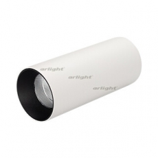 Светильник SP-POLO-SURFACE-R65-8W Day4000 (WH-BK, 40 deg) | 027503 | Arlight