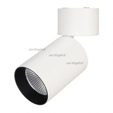 Светильник SP-POLO-SURFACE-FLAP-R85-15W White5000 (WH-BK, 40 deg) | 027557 | Arlight