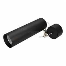 Светильник SP-POLO-HANG-LONG300-R85-15W White5000 (BK-BK, 40 deg) | 027416 | Arlight
