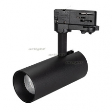 Светильник SP-POLO-TRACK-LEG-R65-8W Warm3000 (BK-BK, 40 deg) | 027470 | Arlight