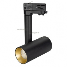 Светильник SP-POLO-TRACK-PIPE-R65-8W White5000 (BK-GD, 40 deg) | 027496 | Arlight
