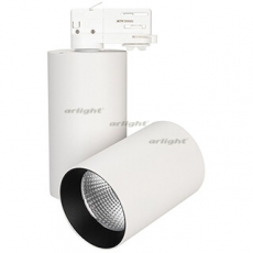 Светильник SP-POLO-TRACK-TURN-R85-15W White5000 (WH-BK, 40 deg) | 027443 | Arlight