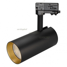 Светильник SP-POLO-TRACK-LEG-R85-15W Day4000 (BK-GD, 40 deg) | 027448 | Arlight
