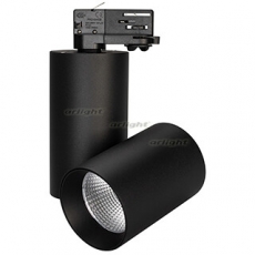 Светильник SP-POLO-TRACK-TURN-R85-15W Warm3000 (BK-BK, 40 deg) | 027434 | Arlight