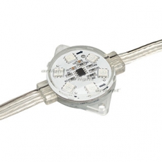 Флэш-модуль VISOR-SPI-D40-6LED-24V RGB | 027220 | Arlight