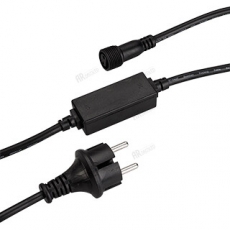 Шнур питания ARD-PRO-STD-1.5M Black (230V, 1.6A) | 025888 | Arlight