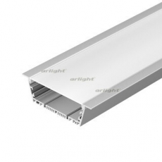 Профиль с экраном ARH-POWER-W120-F-2000 ANOD | 027928 | Arlight