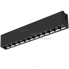 Светильник CLIP-38-LASER-S330-12W Warm3000 (BK, 36 deg, 24V) | 029008 | Arlight