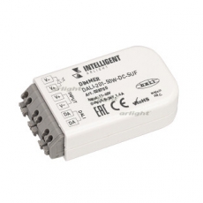 INTELLIGENT ARLIGHT Диммер DALI-201-50W-DC-SUF (11-50V DC, 1400mА) | 028750 | Arlight