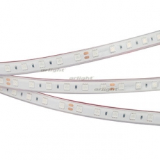 Лента светодиодная RTW 2-5000PGS 24V Yellow 2x (5060, 300 LED, LUX) | 014019 | Arlight