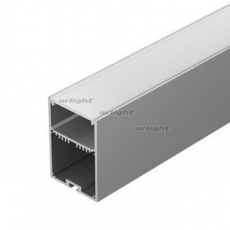 Профиль с экраном SL-LINE-4970-2500 ANOD+OPAL | 020466 | Arlight