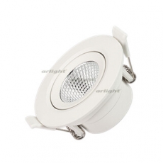 Светильник LTD-POLAR-TURN-R80-5W Day4000 (WH, 36 deg, 230V) (Arlight, IP20 Пластик, 3 года) | 032309 | Arlight