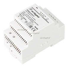Блок питания ARV-DR60-24 (24V, 2.5A, 60W) (Arlight, IP20 DIN-рейка) | 031086 | Arlight
