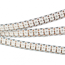 Лента светодиодная SPI-2500-5060-144 5V Cx1 RGB (12mm, 24W/m, IP20) (arlight, Открытый, IP20) | 017738(1) | Arlight