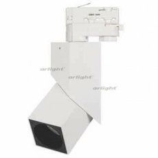 Светильник LGD-TWIST-TRACK-4TR-S60x60-12W Day4000 (WH-BK, 30 deg) (Arlight, IP40 Металл, 3 года) | 026763(1) | Arlight