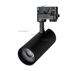 Светильник LGD-GERA-4TR-R74-20W Day4000 (BK, 24 deg, 230V) (Arlight, IP20 Металл, 5 лет) | 024624(1) | Arlight