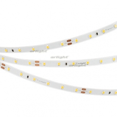 Лента светодиодная RT-A60-8mm 24V Warm3000 (4.8 W/m, IP20, 2835, 5m) (arlight, Открытый) | 024110(2) | Arlight
