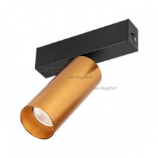 Светильник MAG-SPOT-25-R90-9W Warm3000 (BK-GD, 30 deg, 24V) (Arlight, IP20 Металл, 3 года) | 035001 | Arlight