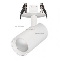 Светильник LGD-LUMOS-R55-9W Warm3000 (WH, 25 deg, 230V) (Arlight, IP20 Металл, 3 года) | 034146 | Arlight
