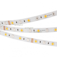 Лента светодиодная RT-B60-10mm 24V RGBW-White (14.4 W/m, IP20, 5060, 5m) (arlight, Открытый) | 018325(2) | Arlight