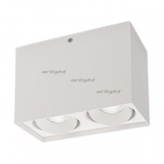 Светильник SP-CUBUS-S100x200-2x11W Warm3000 (WH, 40 deg, 230V) (Arlight, IP20 Металл, 3 года) | 023084(2) | Arlight
