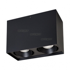Светильник SP-CUBUS-S100x200-2x11W Warm3000 (BK, 40 deg, 230V) (Arlight, IP20 Металл, 3 года) | 023085(2) | Arlight