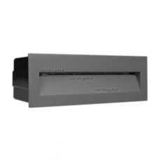 Светильник LTD-TRAIL-S226x76-8W Warm3000 (GR, 65 deg, 230V) (Arlight, IP65 Металл, 3 года) | 029964 | Arlight