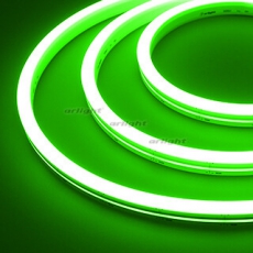 Гибкий неон ARL-MOONLIGHT-1712-SIDE 24V Green (arlight, 8 Вт/м, IP67) | 031021 | Arlight