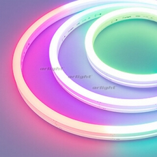 Лента светодиодная герметичная DMX MOONLIGHT-5000S-SIDE-5060-84-24V RGB (12х17mm, 18W, IP67) (arlight, 18 Вт/м, IP67) | 031464 | Arlight