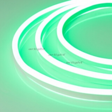Гибкий неон ARL-NEON-1608GH-SIDE 24V Green (arlight, 6 Вт/м, IP65) | 030878 | Arlight