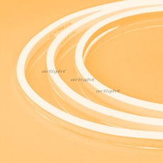 Гибкий неон ARL-NEON-1608PH-SIDE 24V Amber (arlight, 8 Вт/м, IP65) | 030880 | Arlight