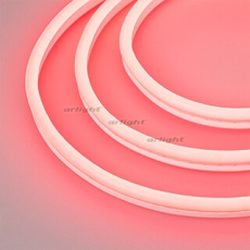 Образец Гибкий неон GALAXY-1608-5000CFS-2835-100 12V Red 0.5M (16x8mm, 12W, IP67) (arlight, 12 Вт/м, IP67) | 030971 | Arlight